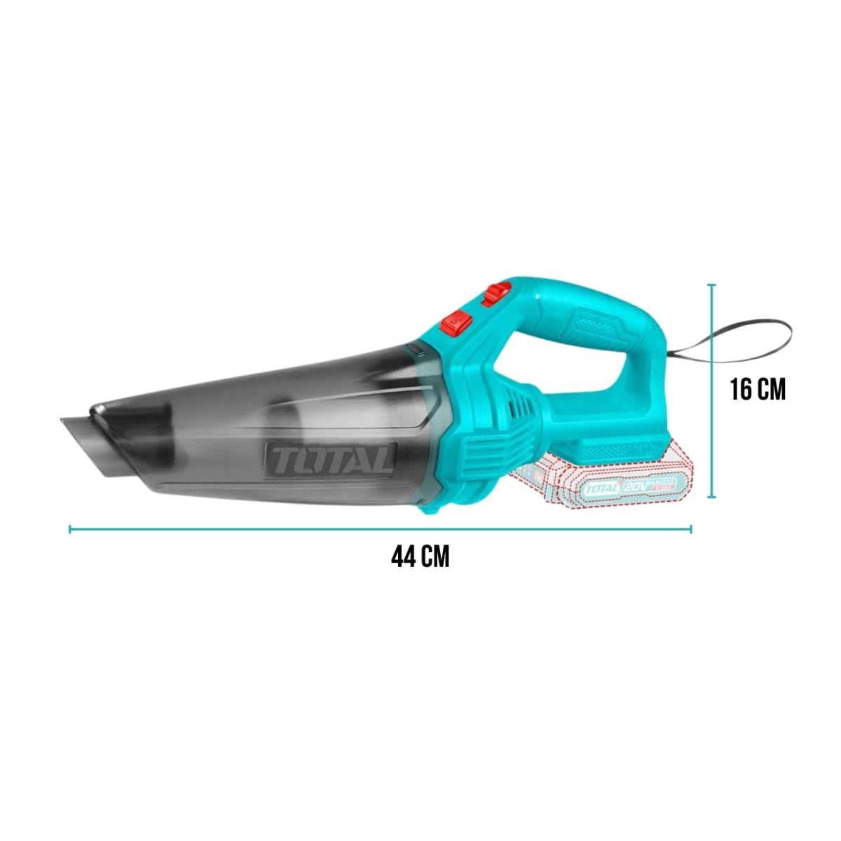 Mega Combo Multi herramienta + Aspiradora + Atornillador 20V Total5