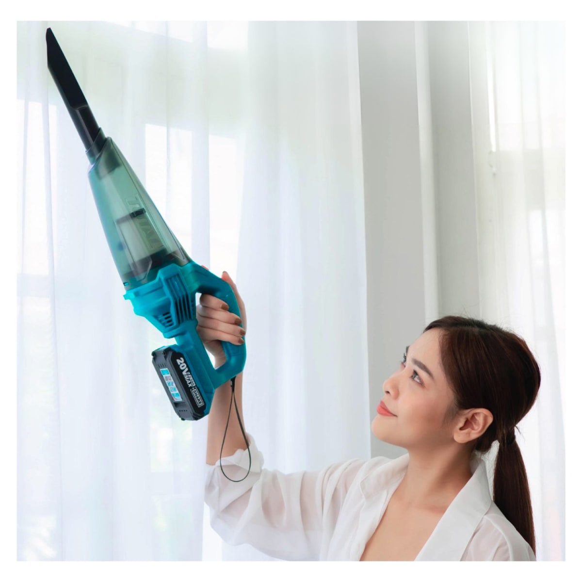 Mega Combo Multi herramienta + Aspiradora + Atornillador 20V Total6