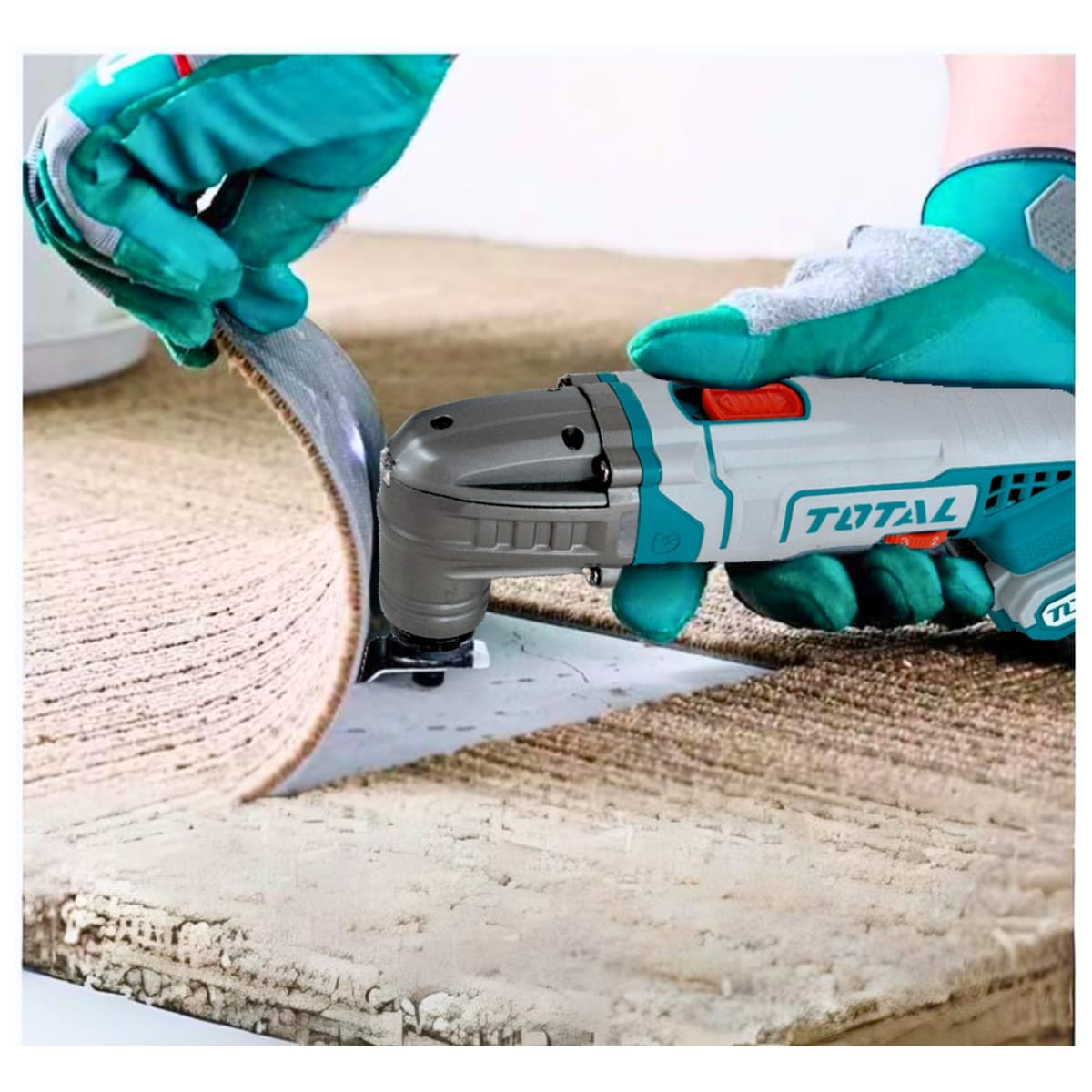 Mega Combo Multi herramienta + Aspiradora + Atornillador 20V Total7