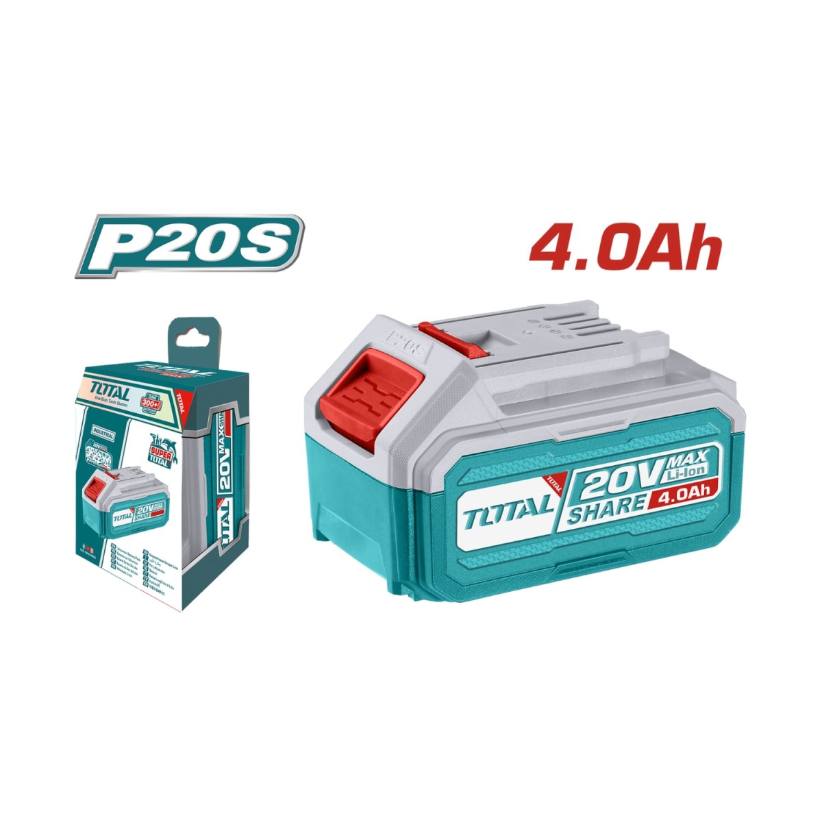 Atornillador de impacto 20v Brushless 285Nm + punteros total5