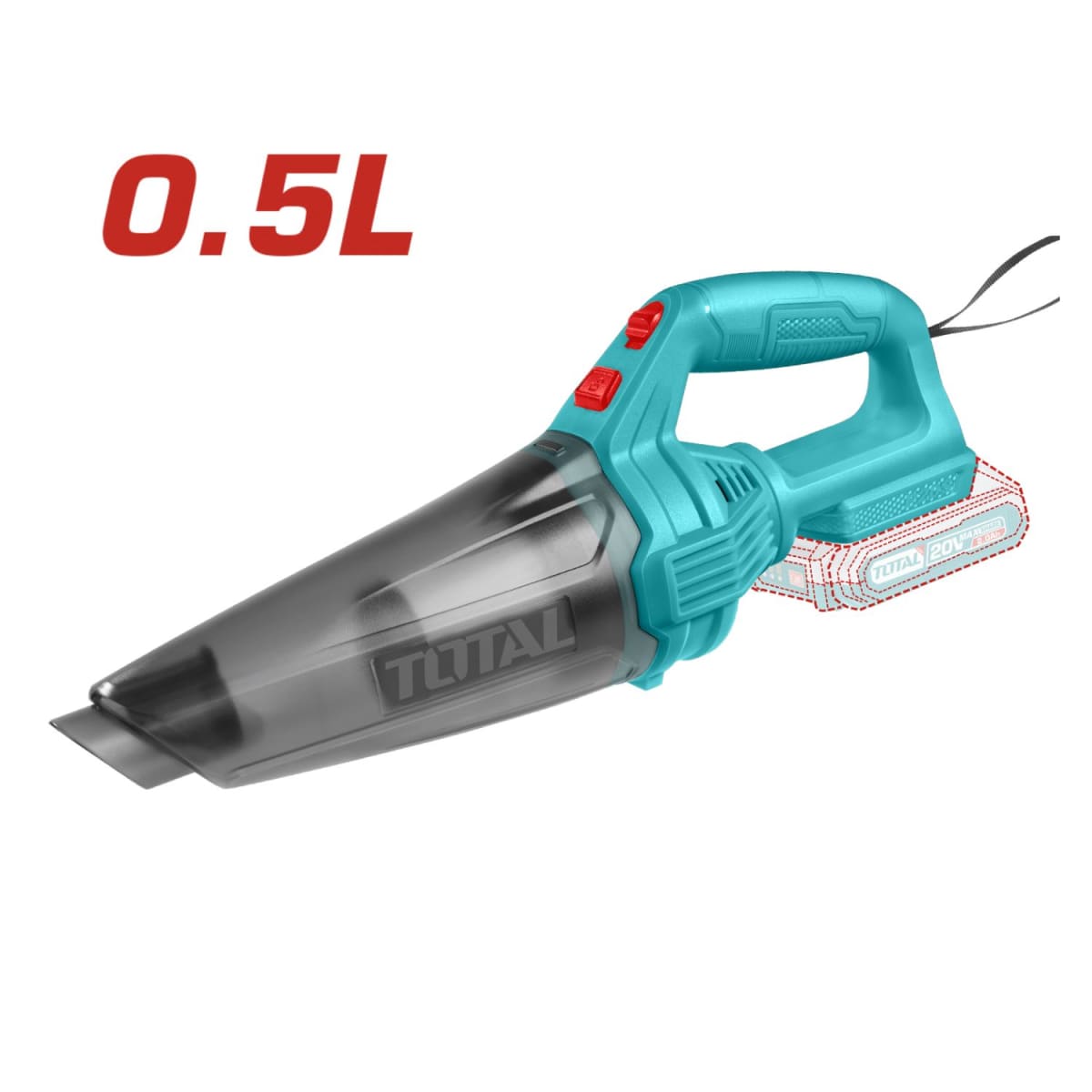 Combo Sopladora + Aspiradora incluye batería y cargador Total3