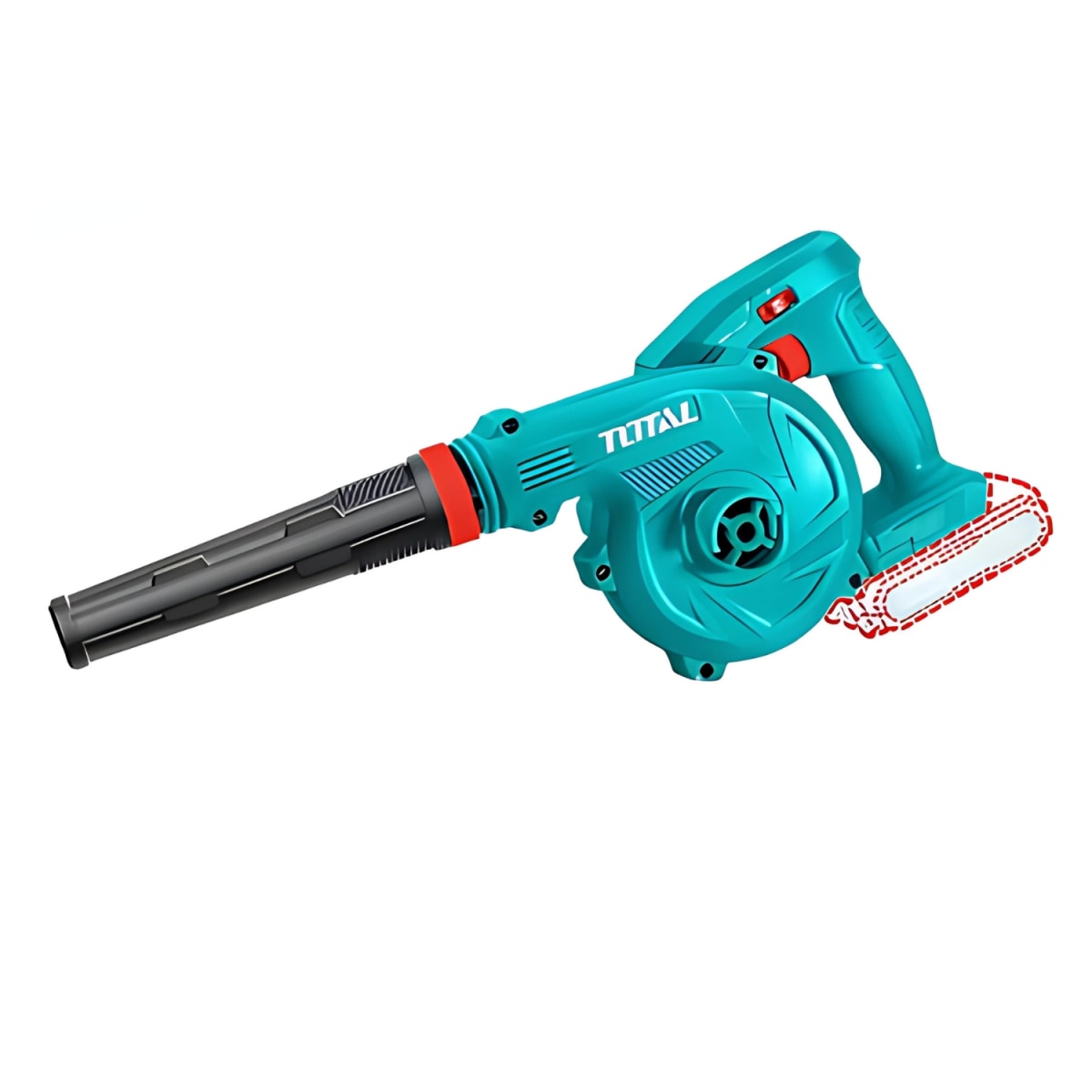 Combo Taladro percutor 76Nm + Atornillador de Impacto 285Nm + Sopladora 20V Total5