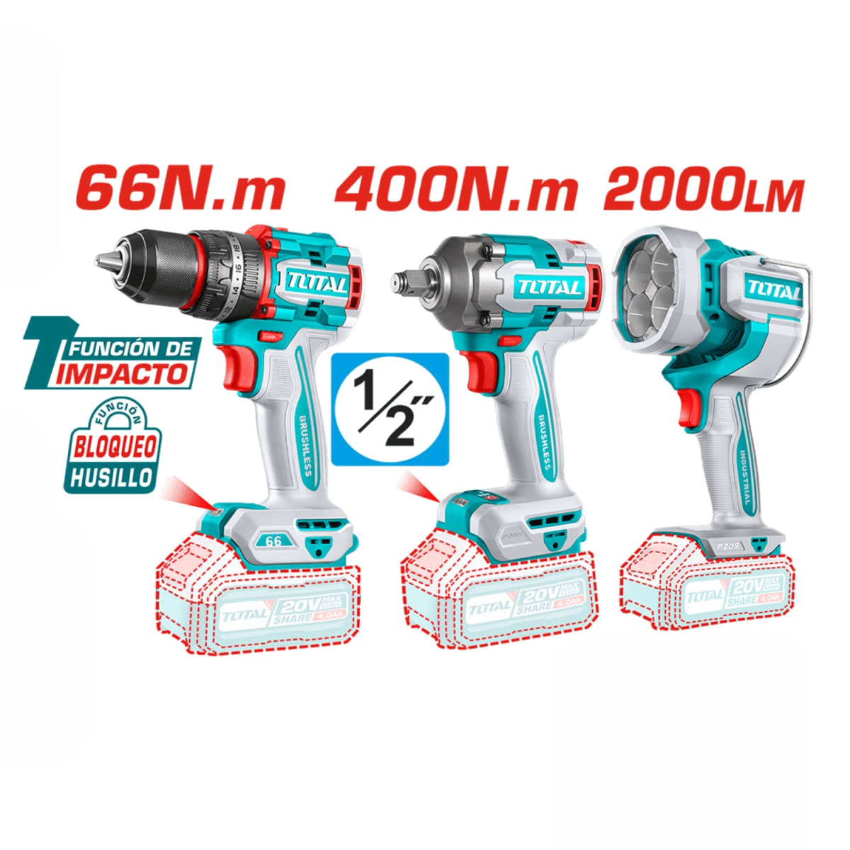 MEGA COMBO 11 en 1 + 151 AccesoriosTotal5