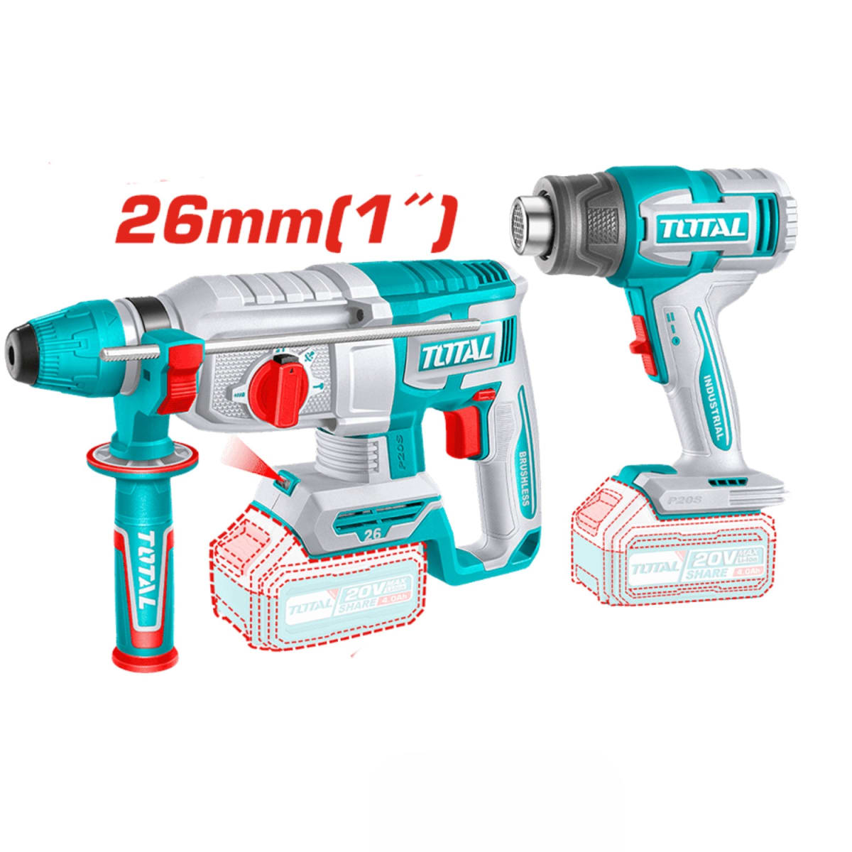 MEGA COMBO 11 en 1 + 151 AccesoriosTotal6