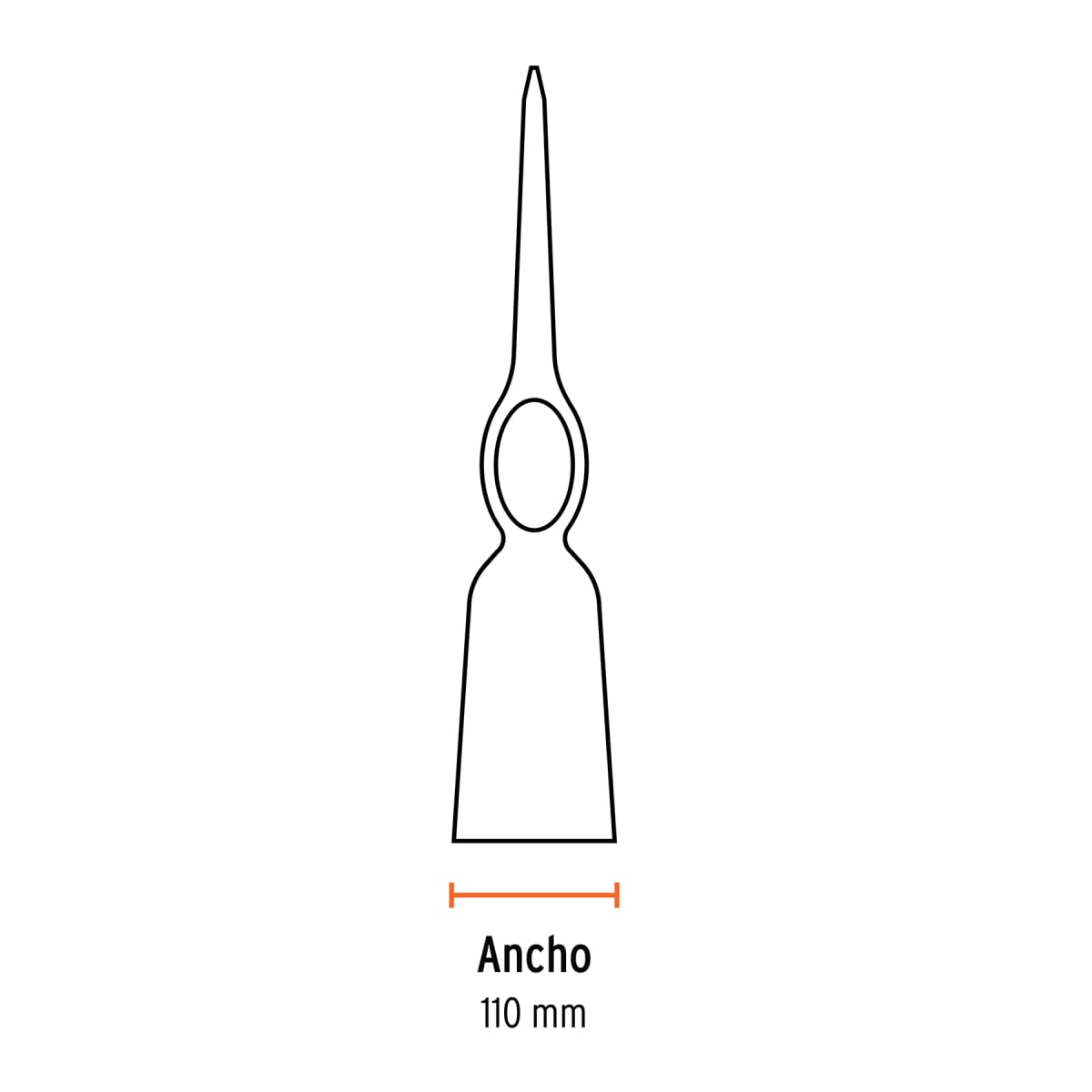 Cabeza de zapapico 5 lb, sin mango, Truper3