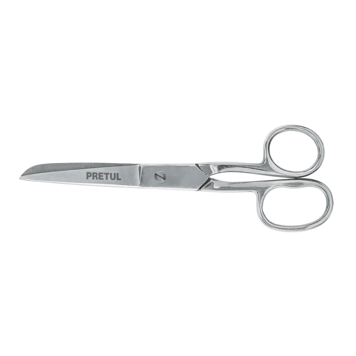 Tijera 6'' ojo grande acero inoxidable para costura Pretul1