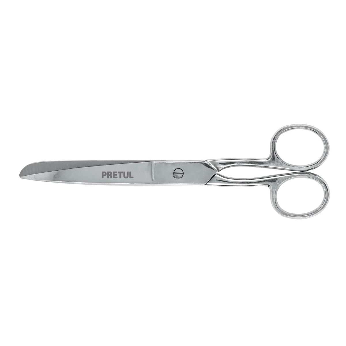 Tijera 7´´ de acero inoxidable para costura, Pretul1