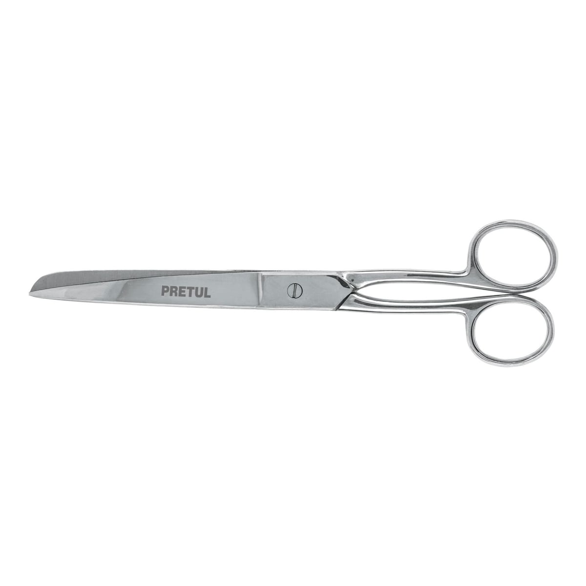 Tijera 8´´ de acero inoxidable para costura, Pretul1