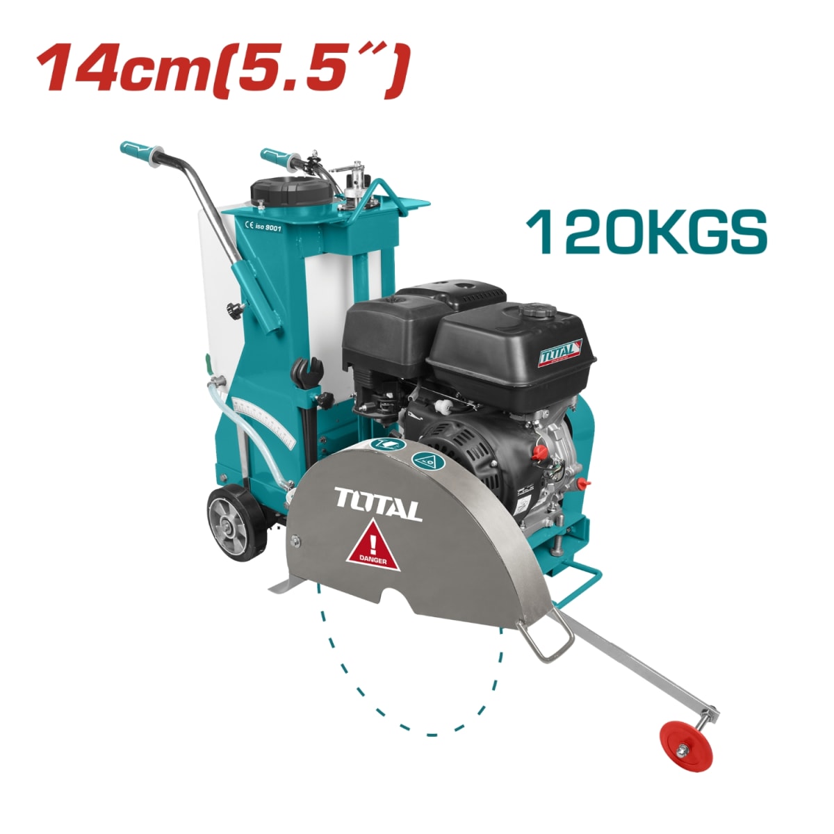 Cortador de Concreto 13HP 18