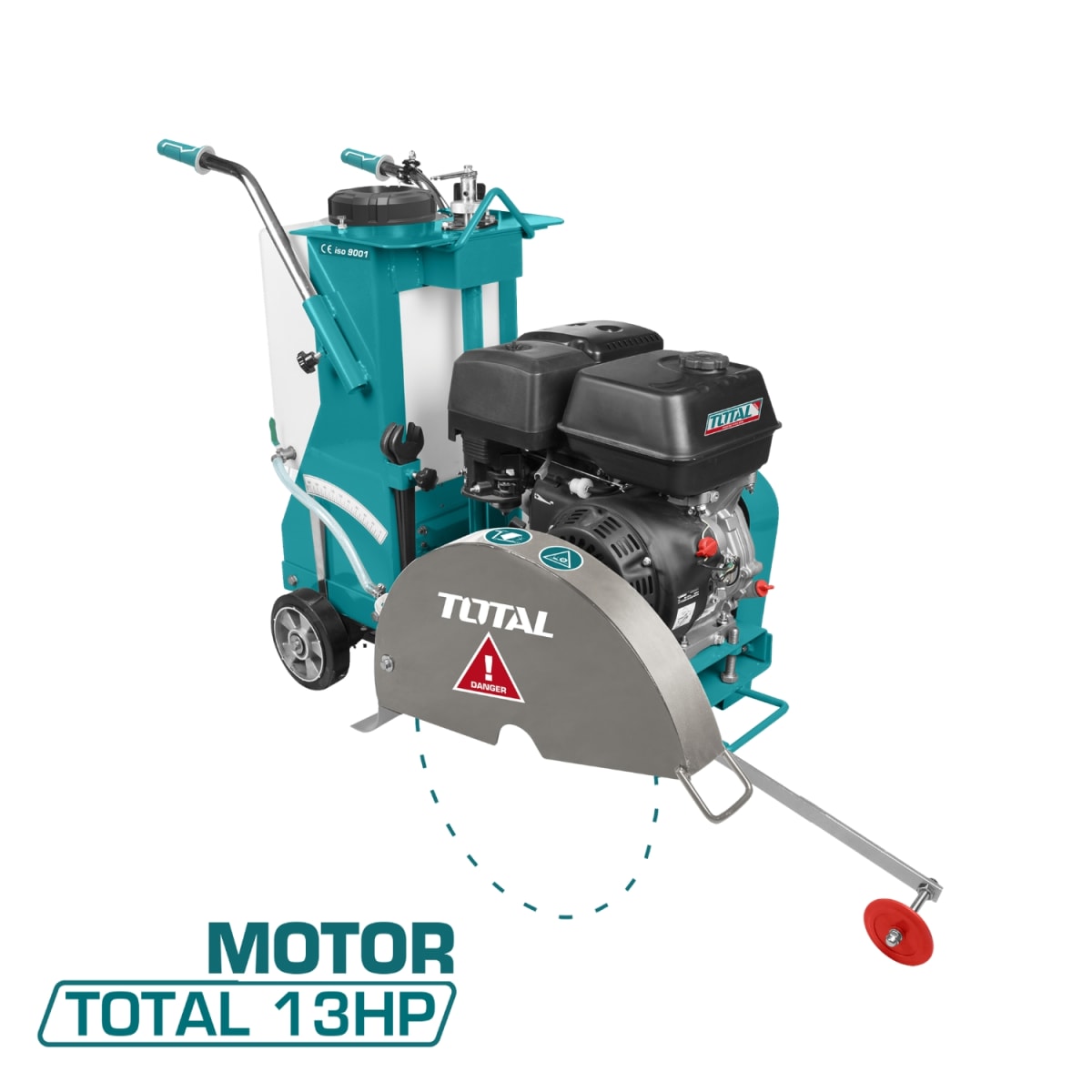 Cortador de Concreto 13HP 18