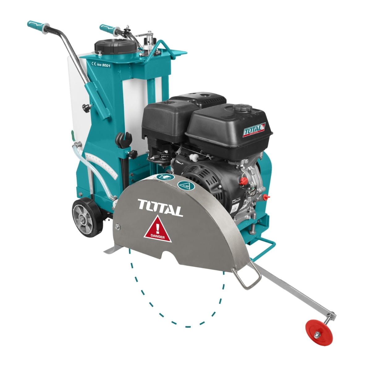 Cortador de Concreto 13HP 18