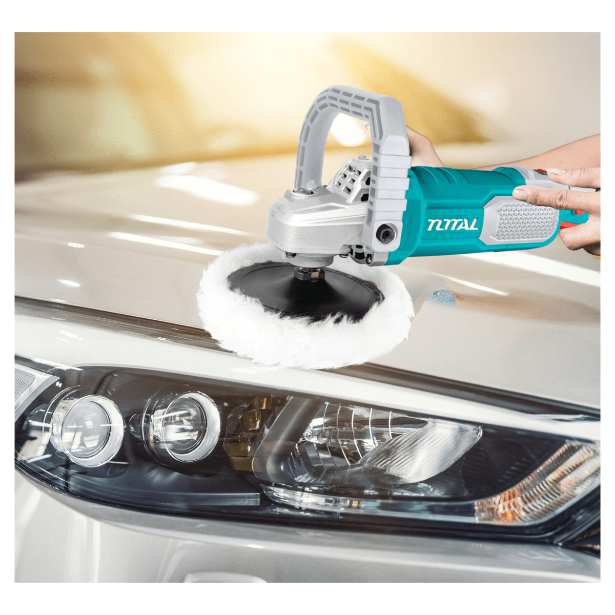 Pulidora angular 1400w industrial Total3