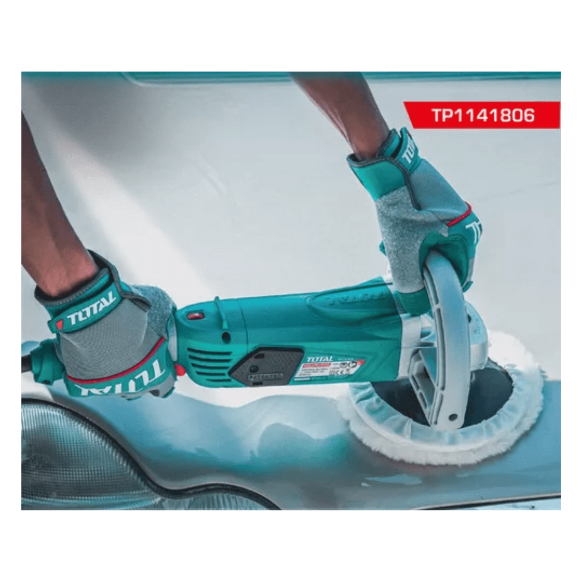 Pulidora angular 1400w 7 velocidades Industrial Total6