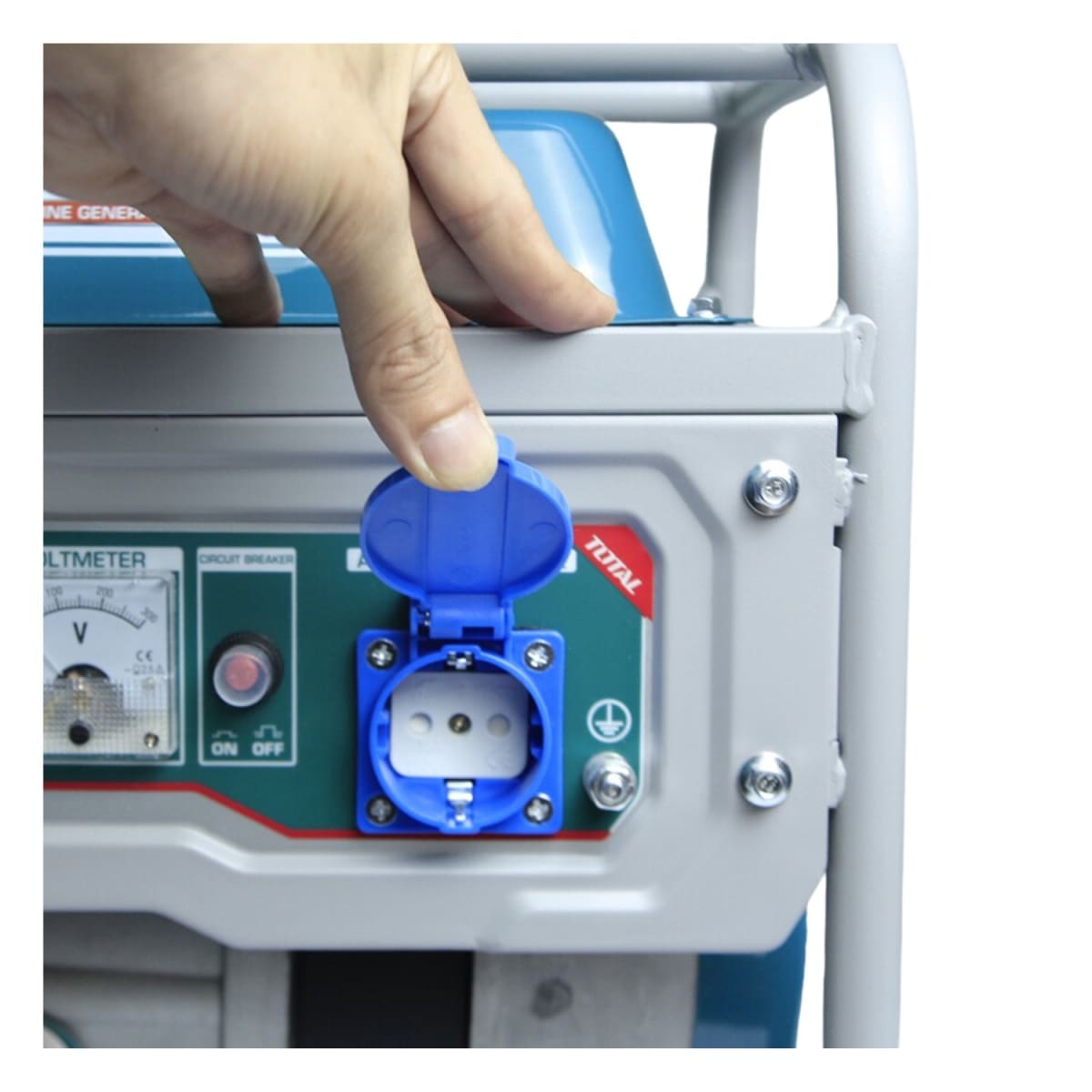 Generador gasolinero 1200w industrial Total4