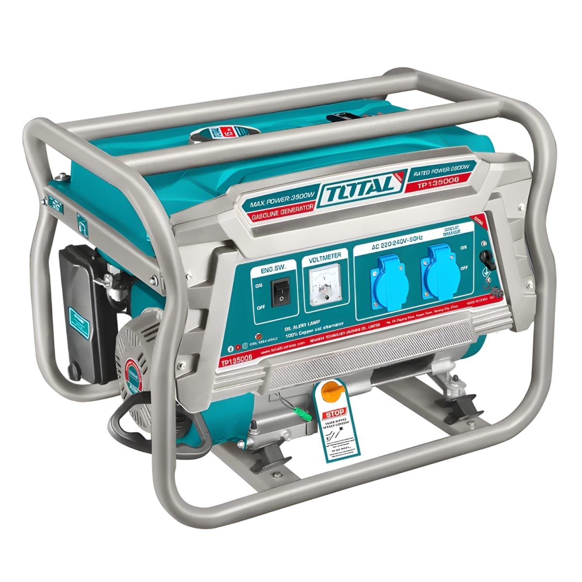 Generador gasolinero 3500w industrial Total1