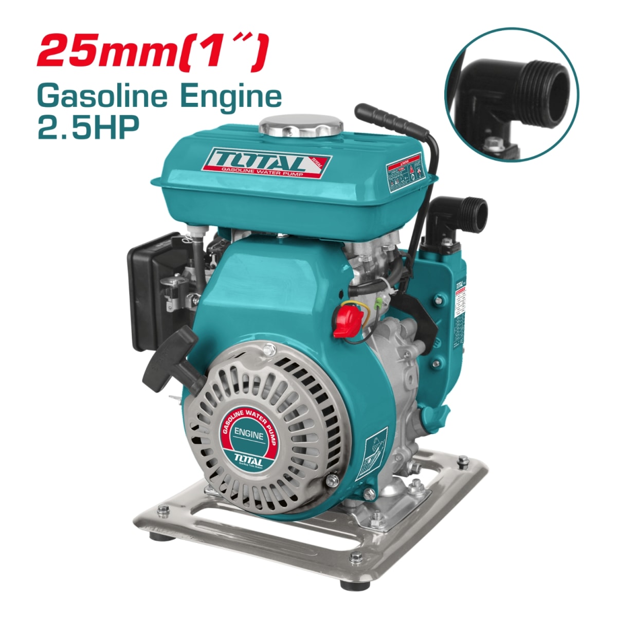 Motobomba a Gasolina 1