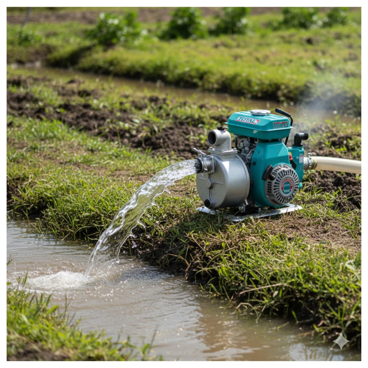 Motobomba a Gasolina 1