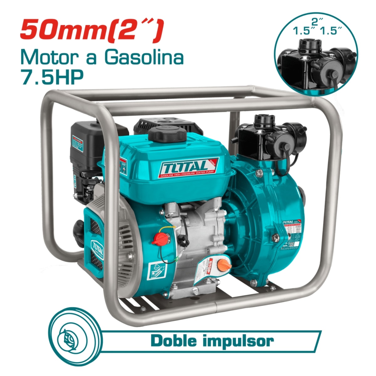 Motobomba a Gasolina 2