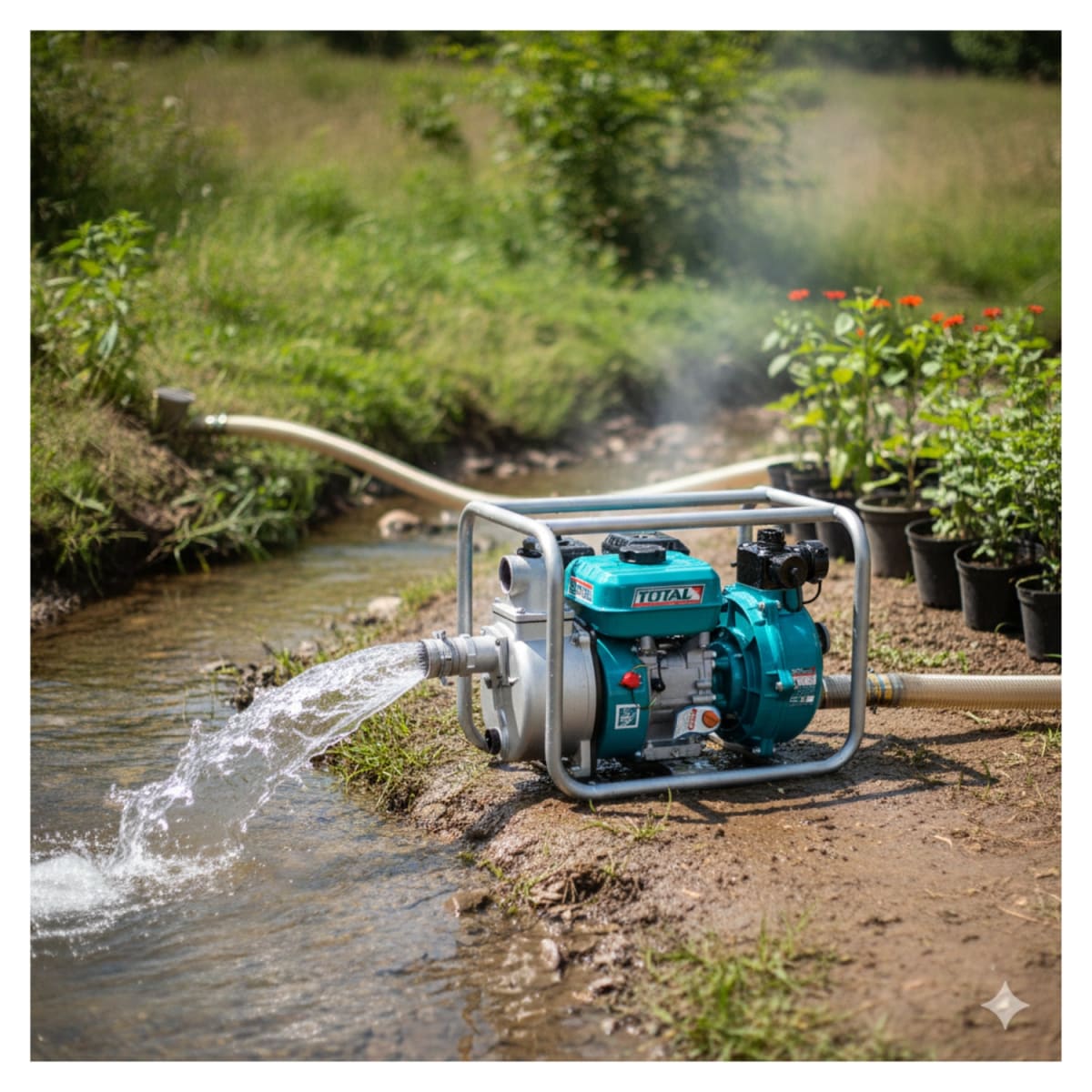 Motobomba a Gasolina 2