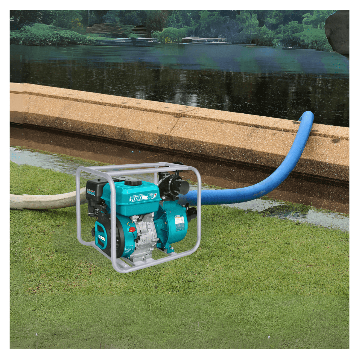 Motobomba a gasolina 2