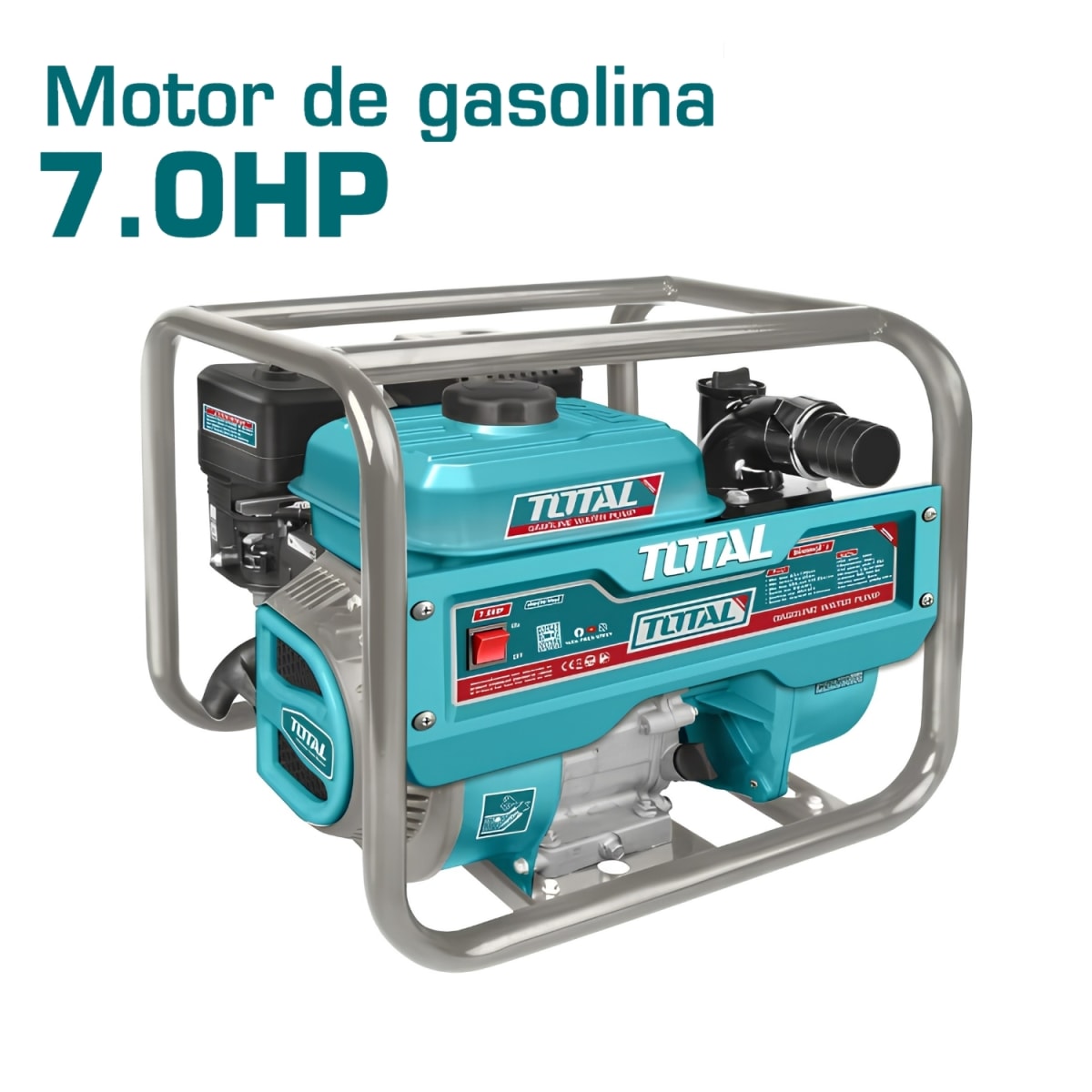 Motobomba a Gasolina 2x2