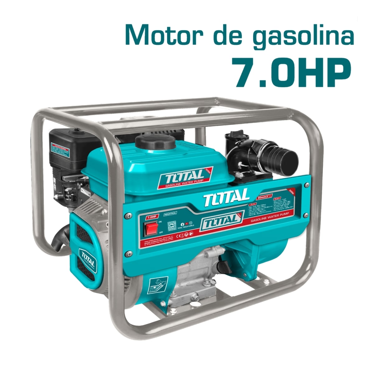 Motobomba a Gasolina 3x3
