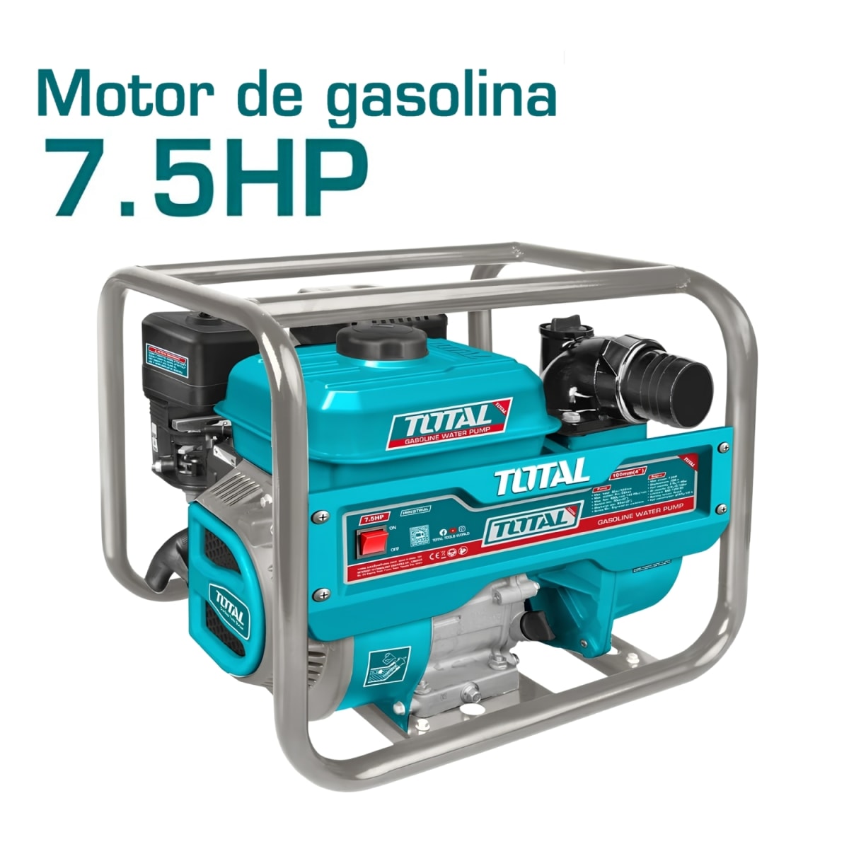 Motobomba a Gasolina 4x4