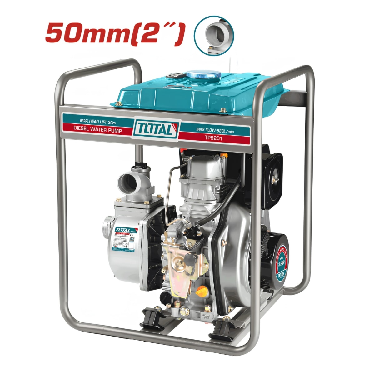 Motobomba Petrolera 2x2