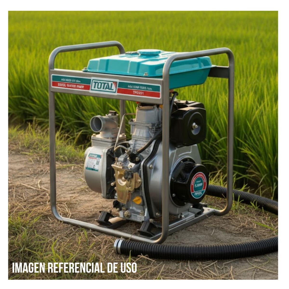 Motobomba de Agua Diesel 3