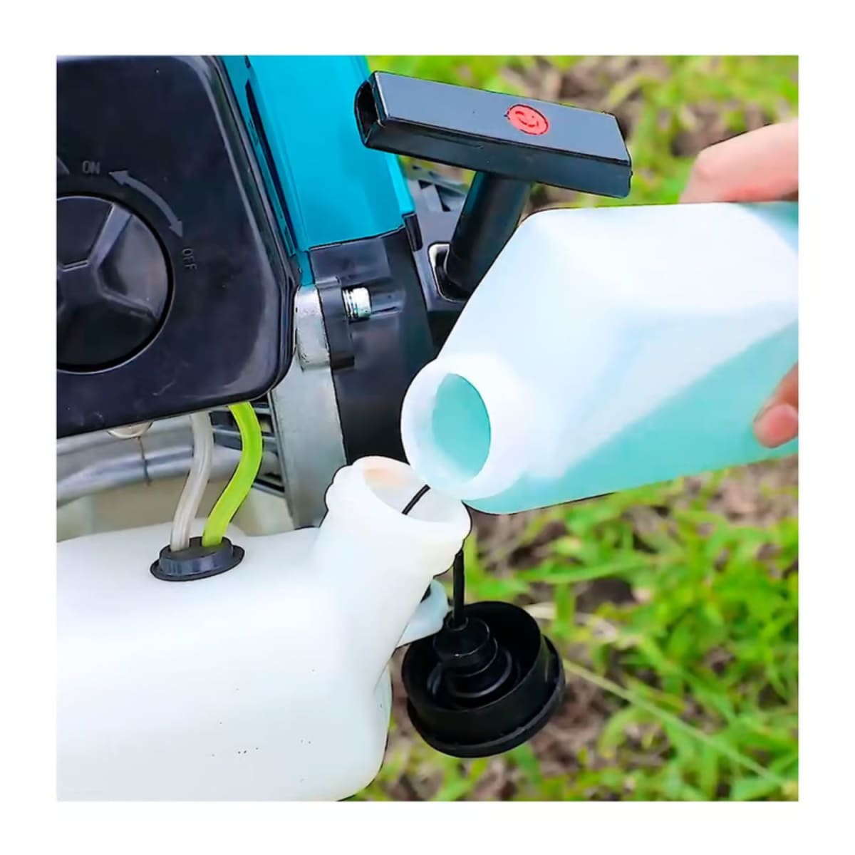 MOTOGUADAÑADORA DESMALEZADORA A GASOLINA 2HP 42.7CC TOTAL6