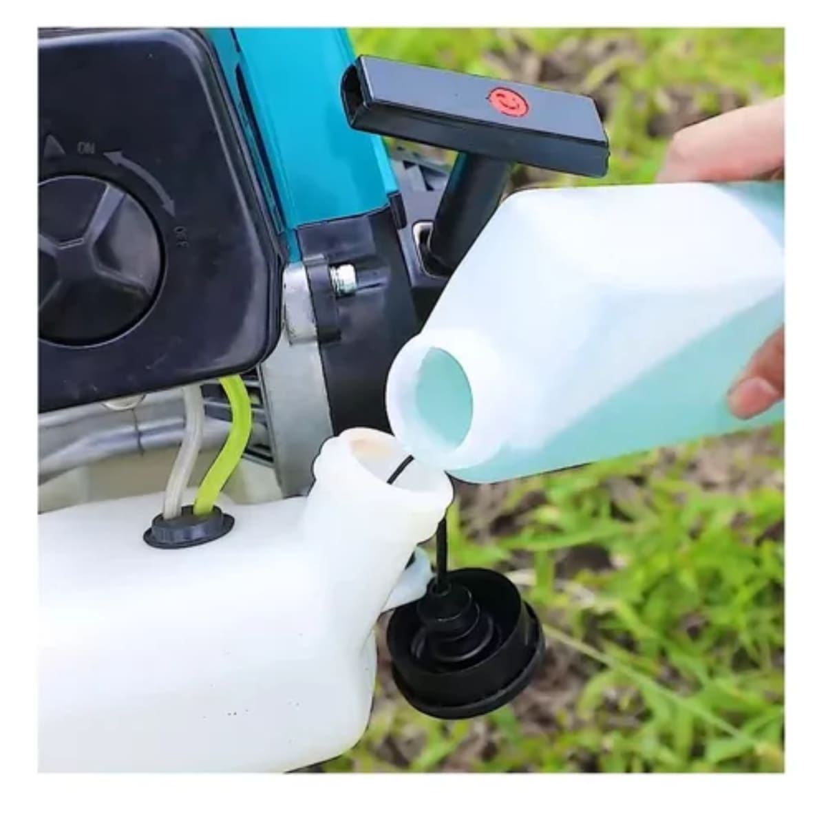 Motoguadaña desmalezadora a gasolina 2 Hp Total5