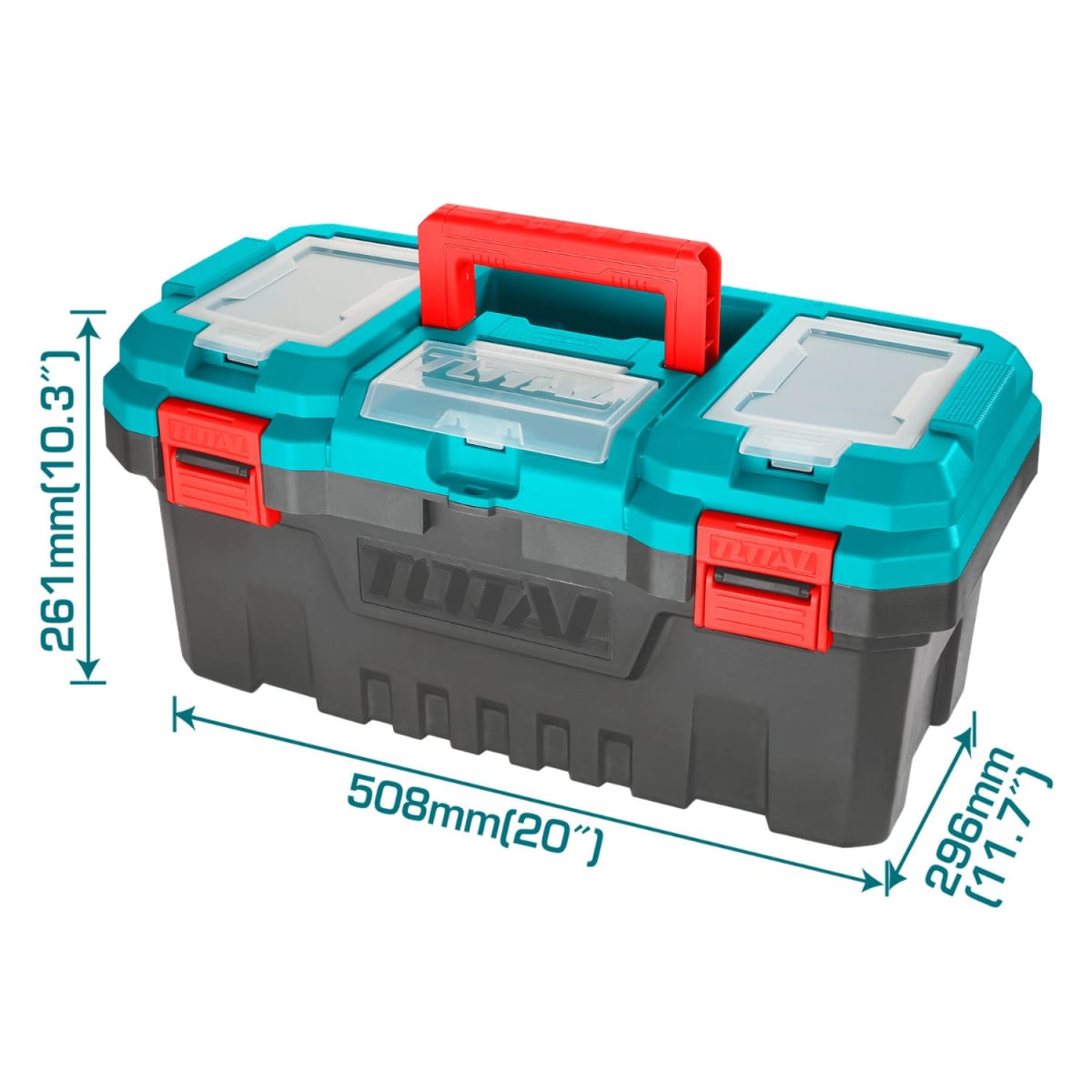 CAJA HERRAMIENTAS 20'' TOTAL2