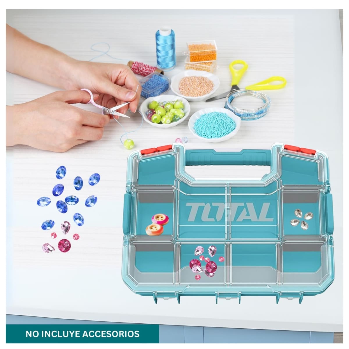 Organizador apilable 15