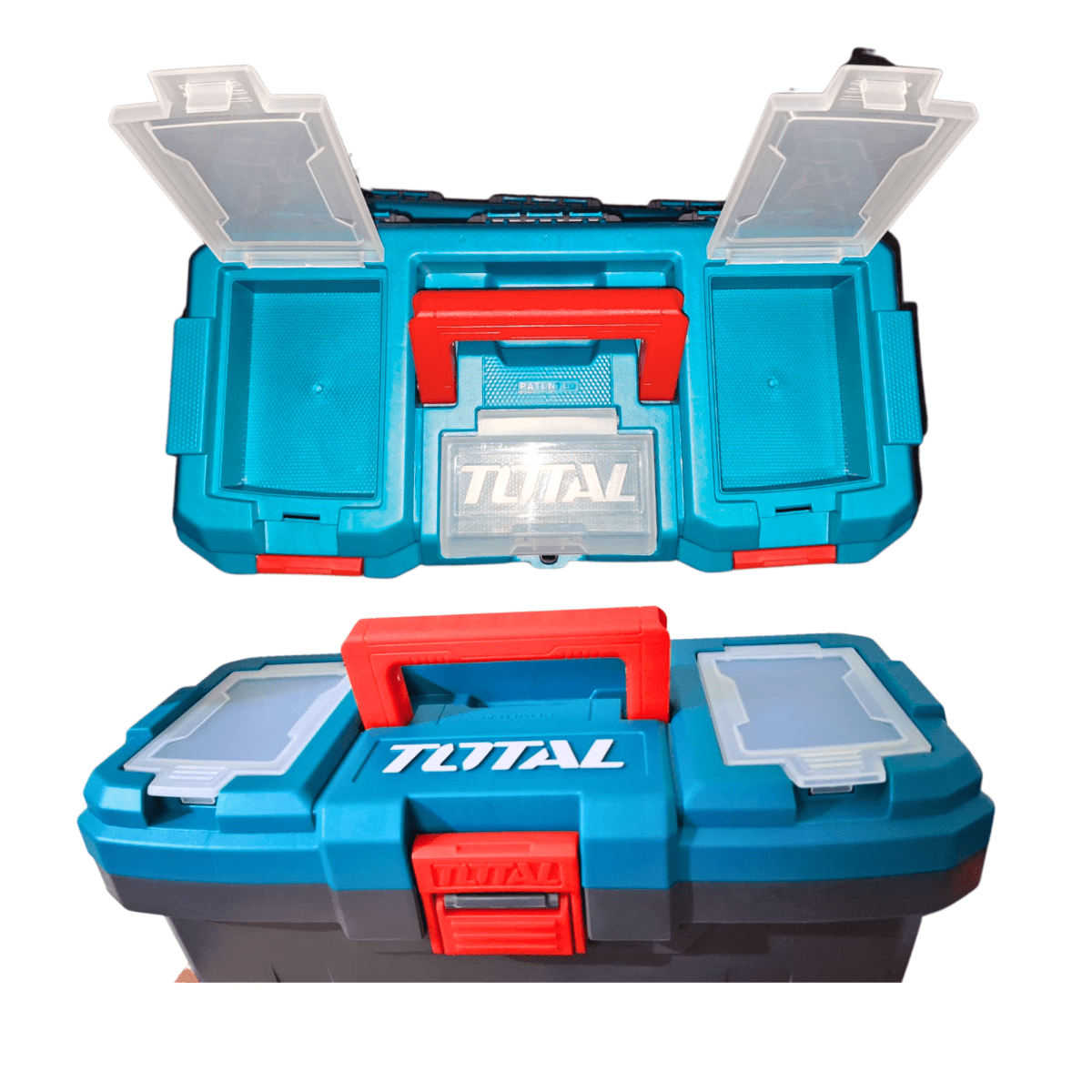 set de caja para herramientas 3 en 1 Total7