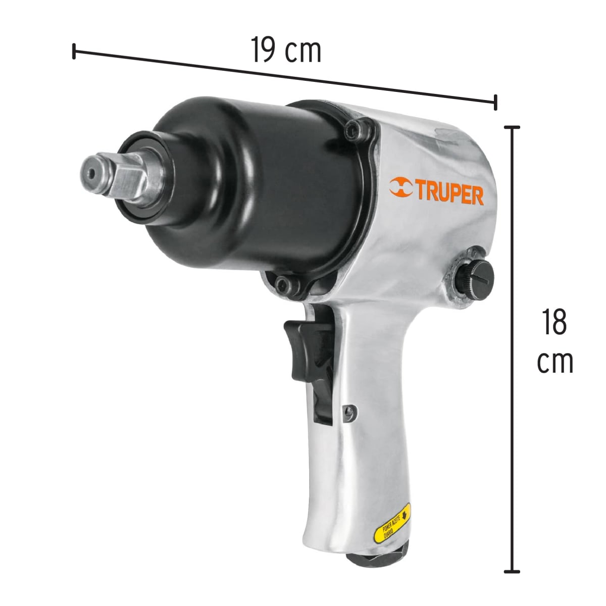 Kit de llave de impacto 1/2
