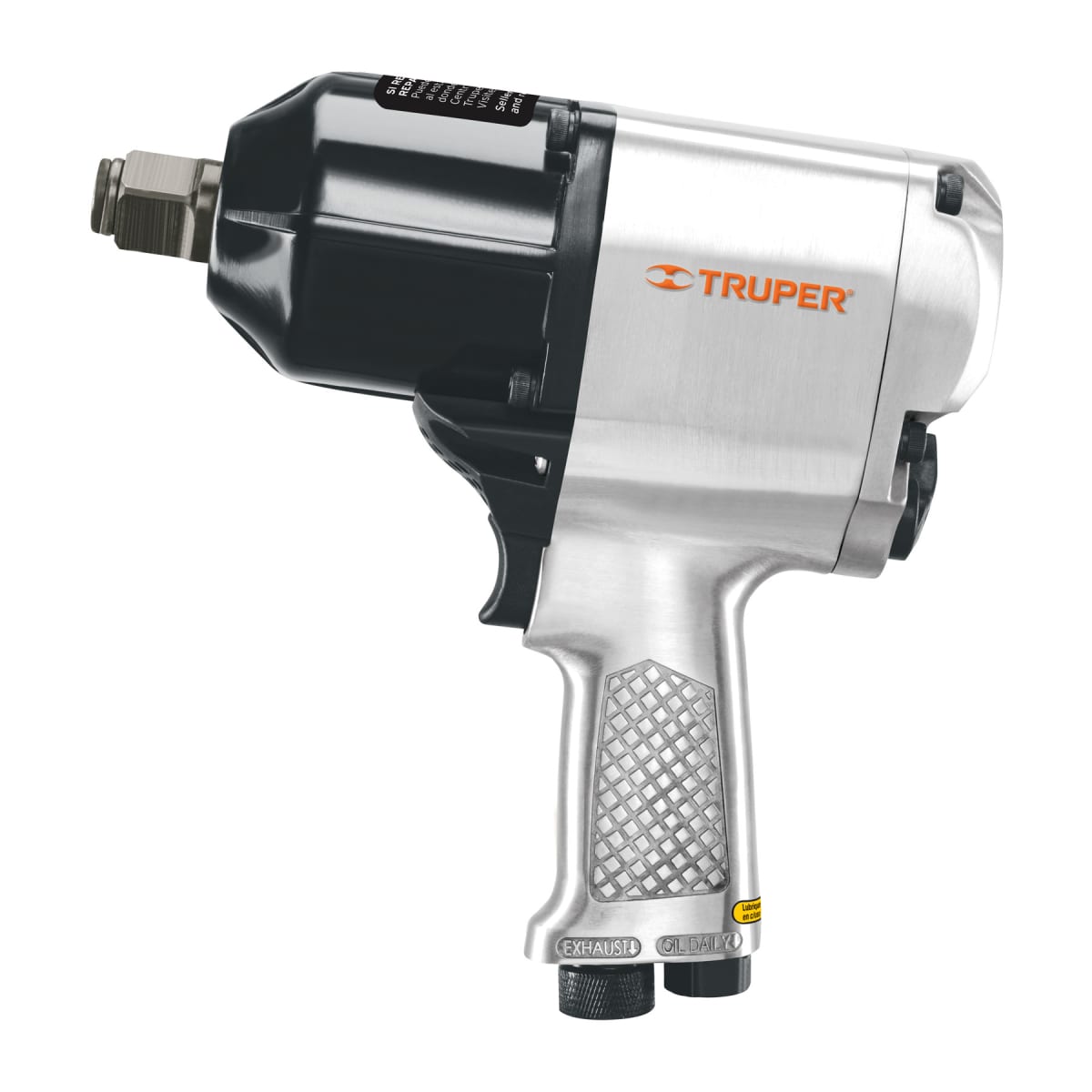 Llave neumática impacto industrial 3/4''. truper1