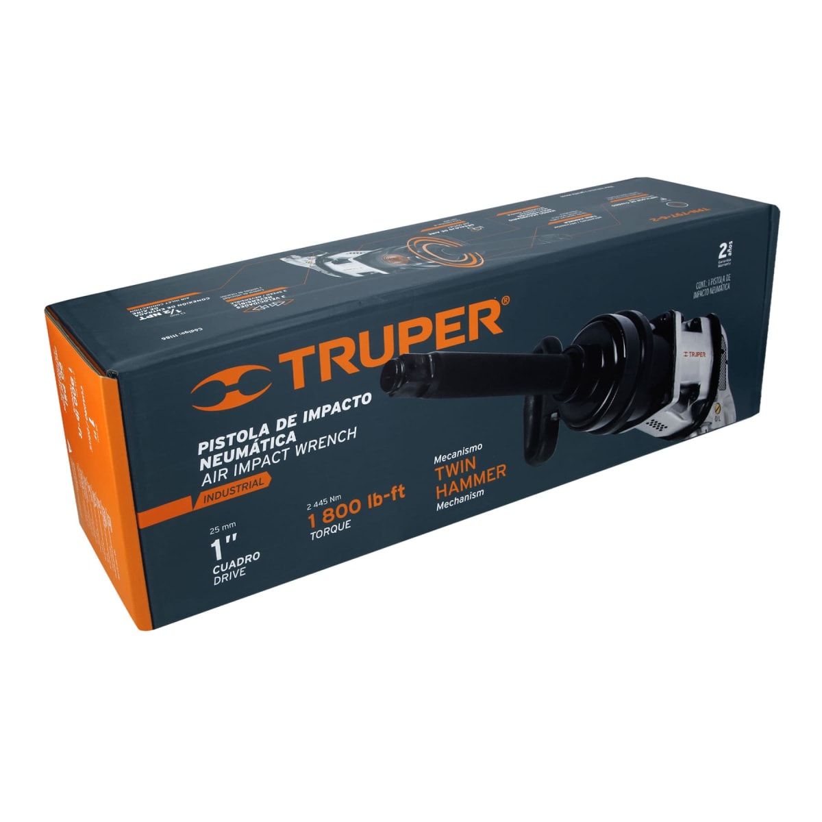 Llave de impacto neumática 1