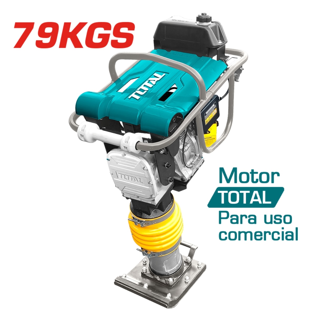 Apisonador 4.0HP 12kn Total2