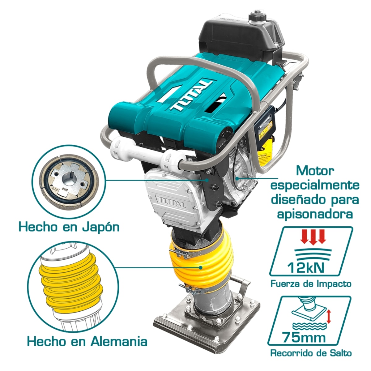 Apisonador 4.0HP 12kn Total3