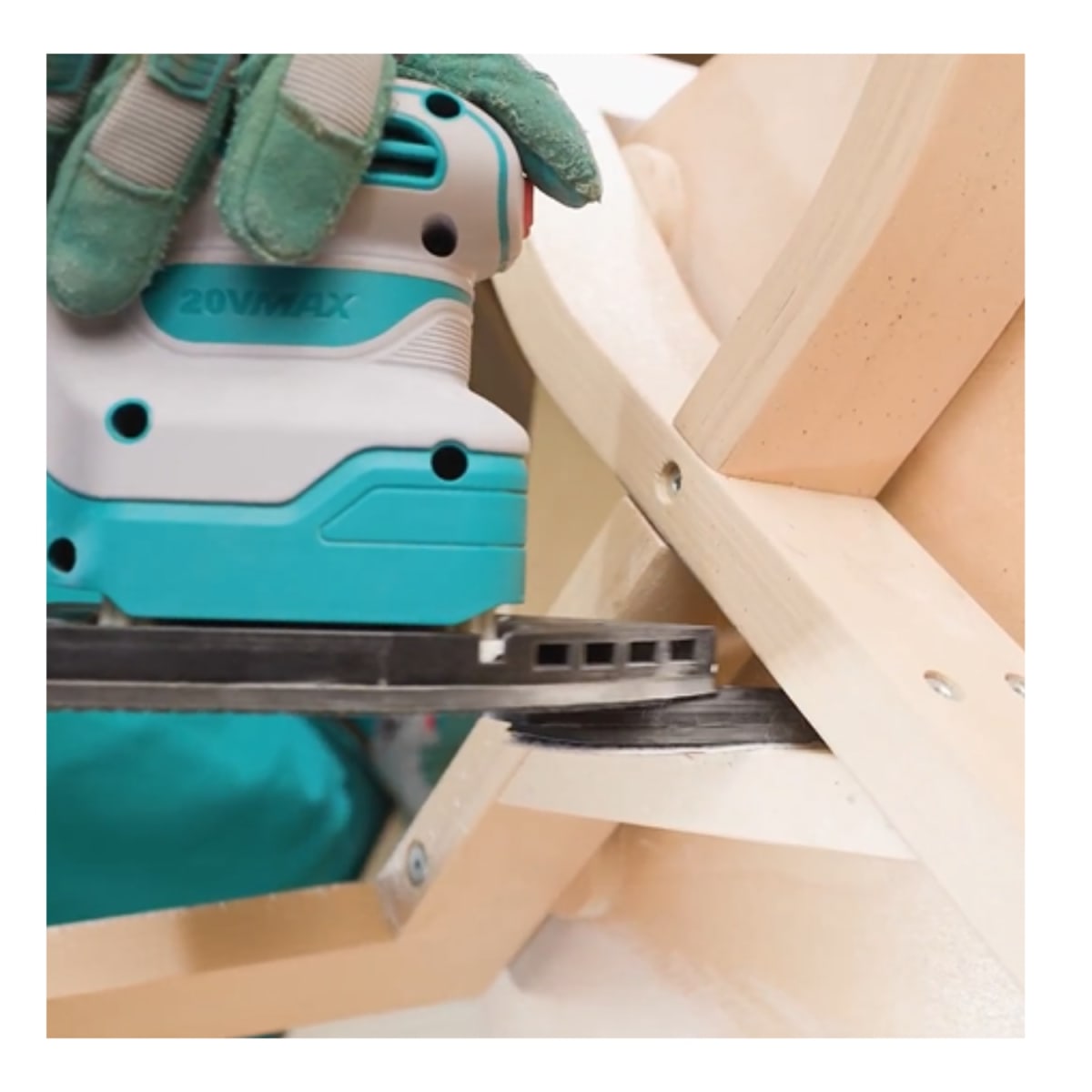 Lijadora de Palma 20v Total TPSLI20144