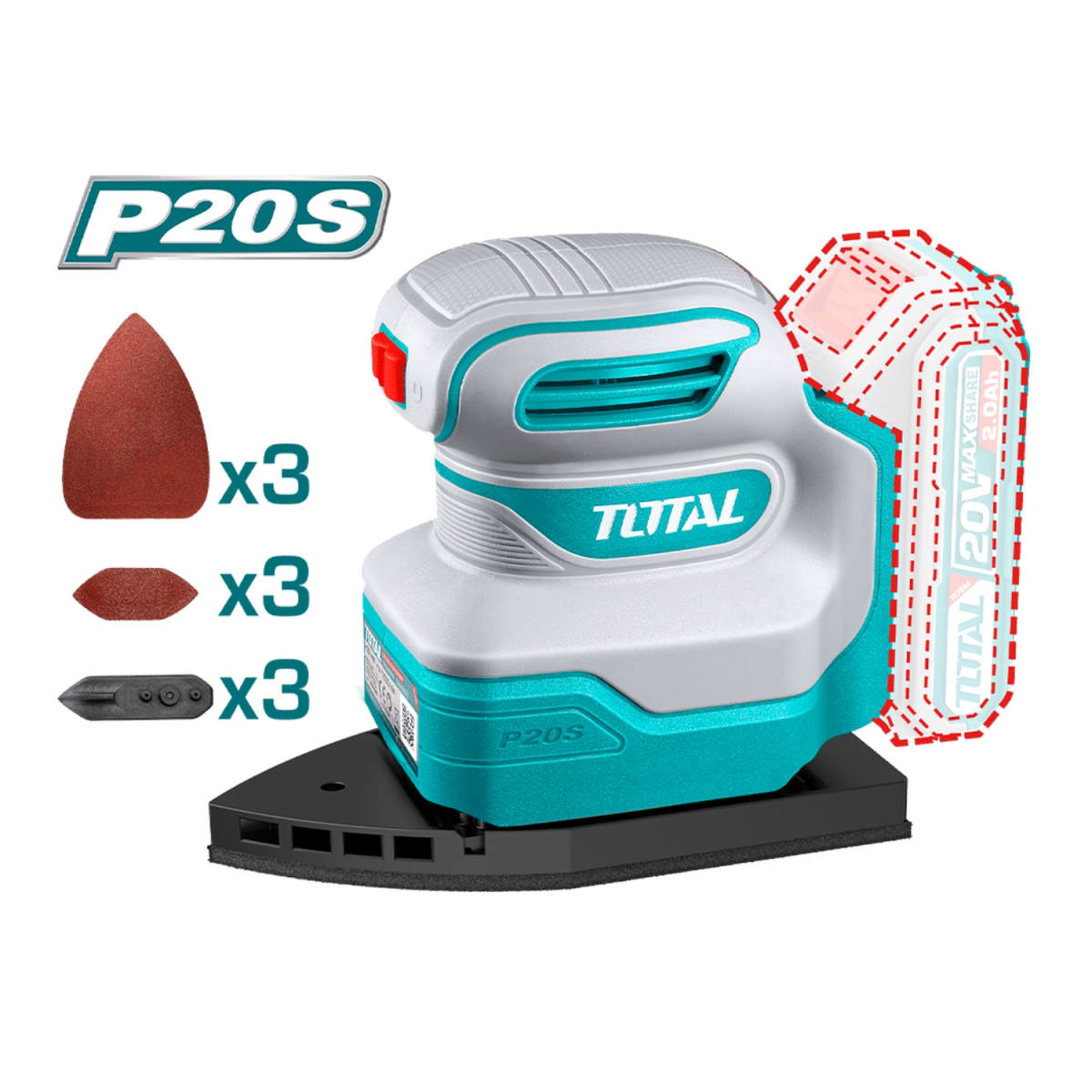 Mega Combo 10 en 1 Industrial Total5