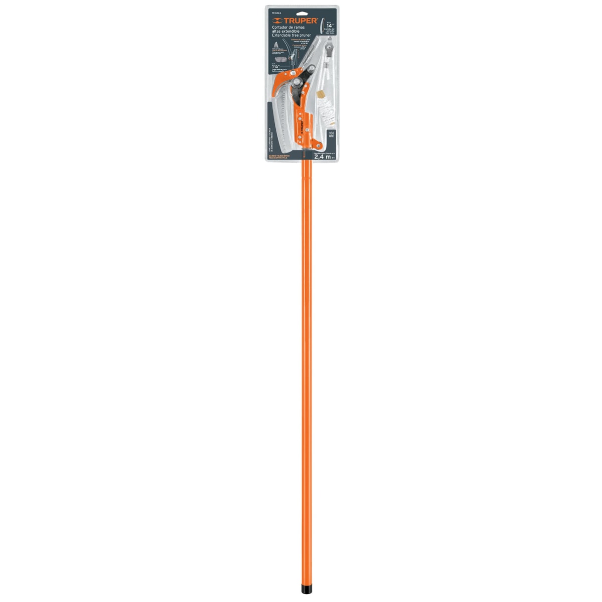 Tijera de poda cortador de ramas altas 2.40 m Truper5