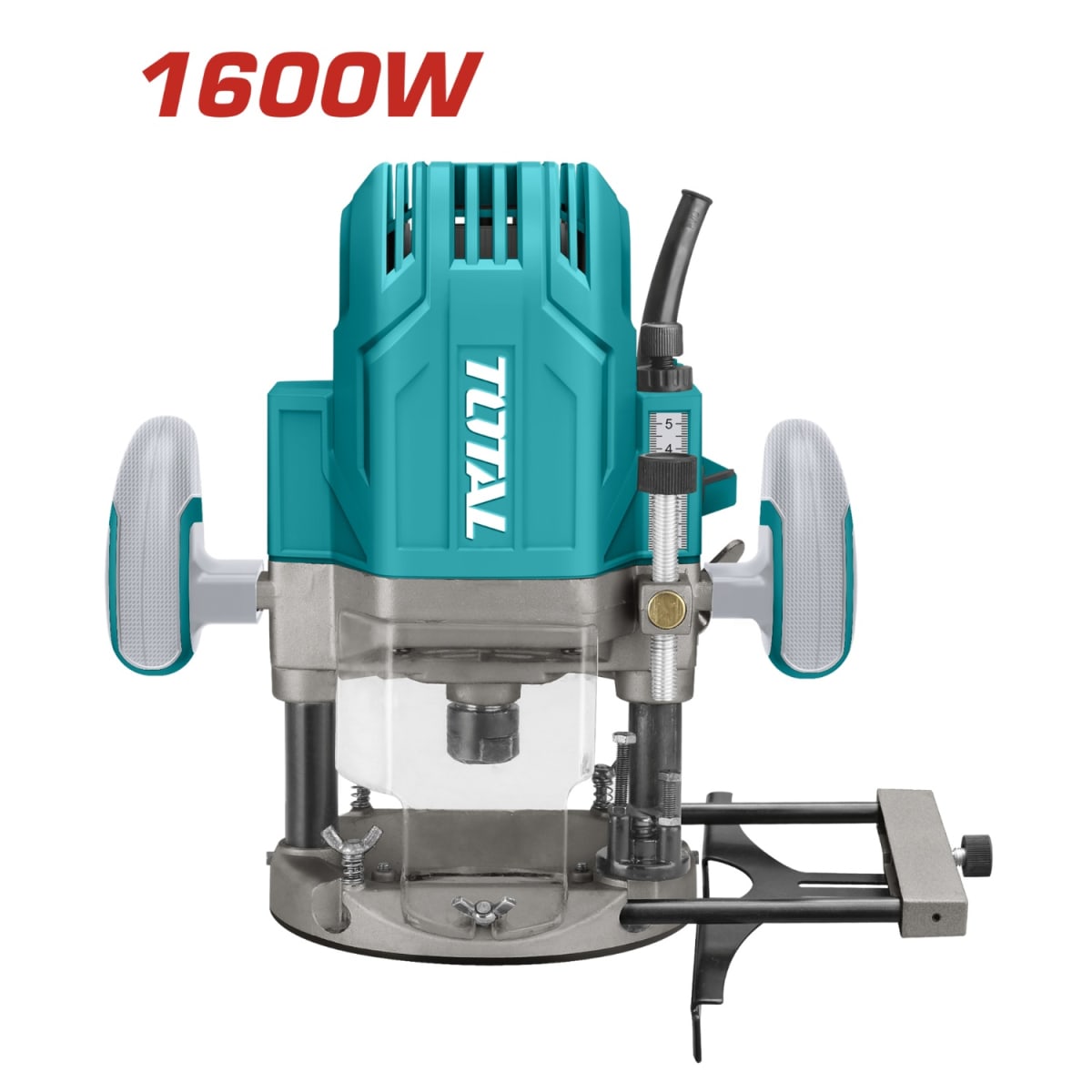 Ruteadora 1600w 2200RPM Industrial Total2