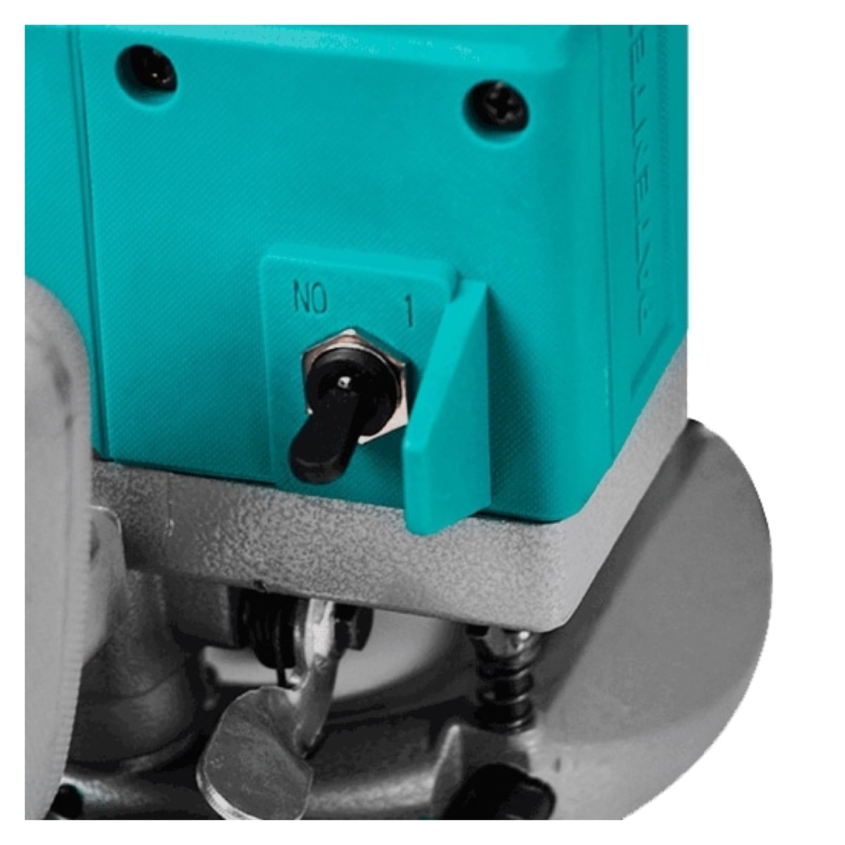 Ruteadora 1600w 2200RPM Industrial Total3