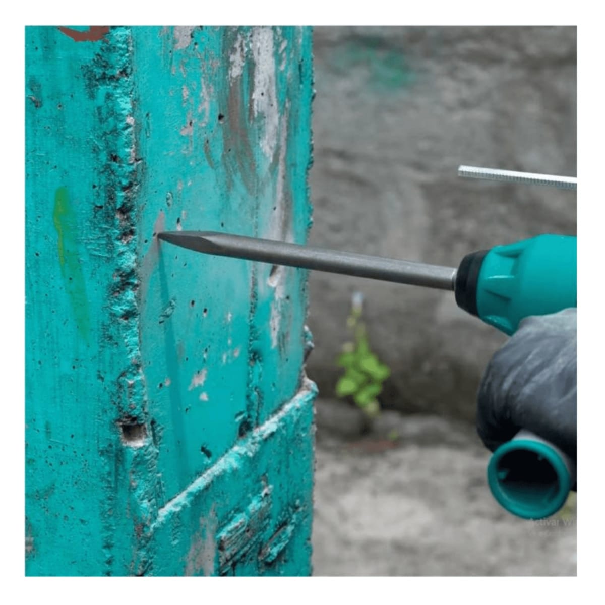 Rotomartillo SDS Plus 1.5 Joules 20v incluye bateria y cargador Total5