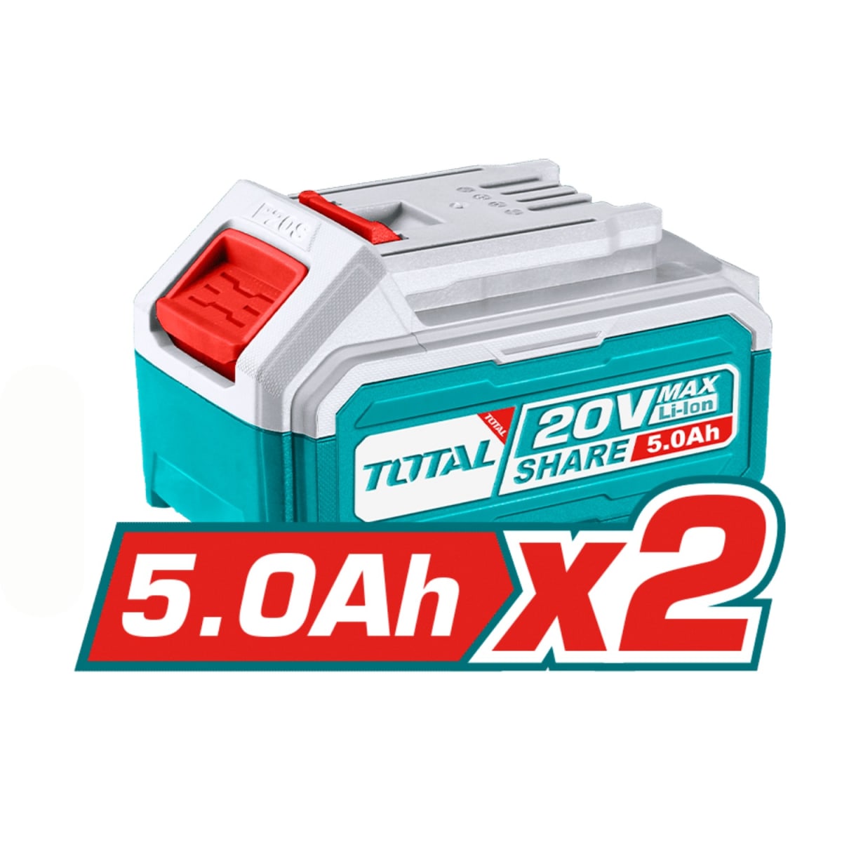 Combo Taladro Percutor 66nm + Llave de Impacto 400nm + Rotomartillo 20v Inalámbrica Total9