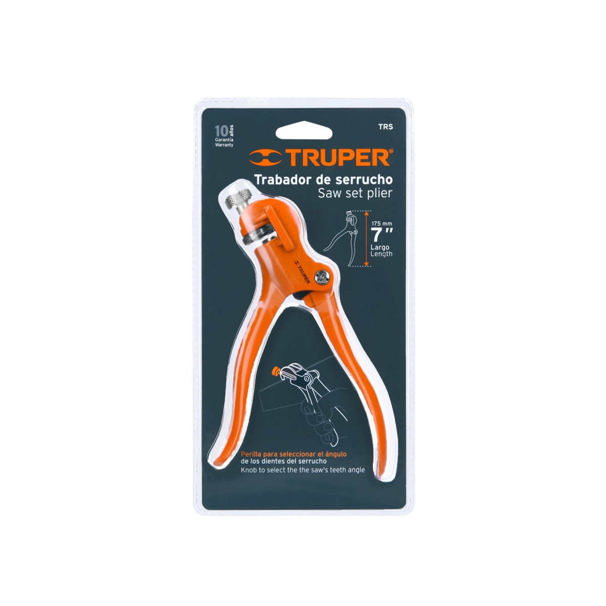 Trabador para serruchos Truper3