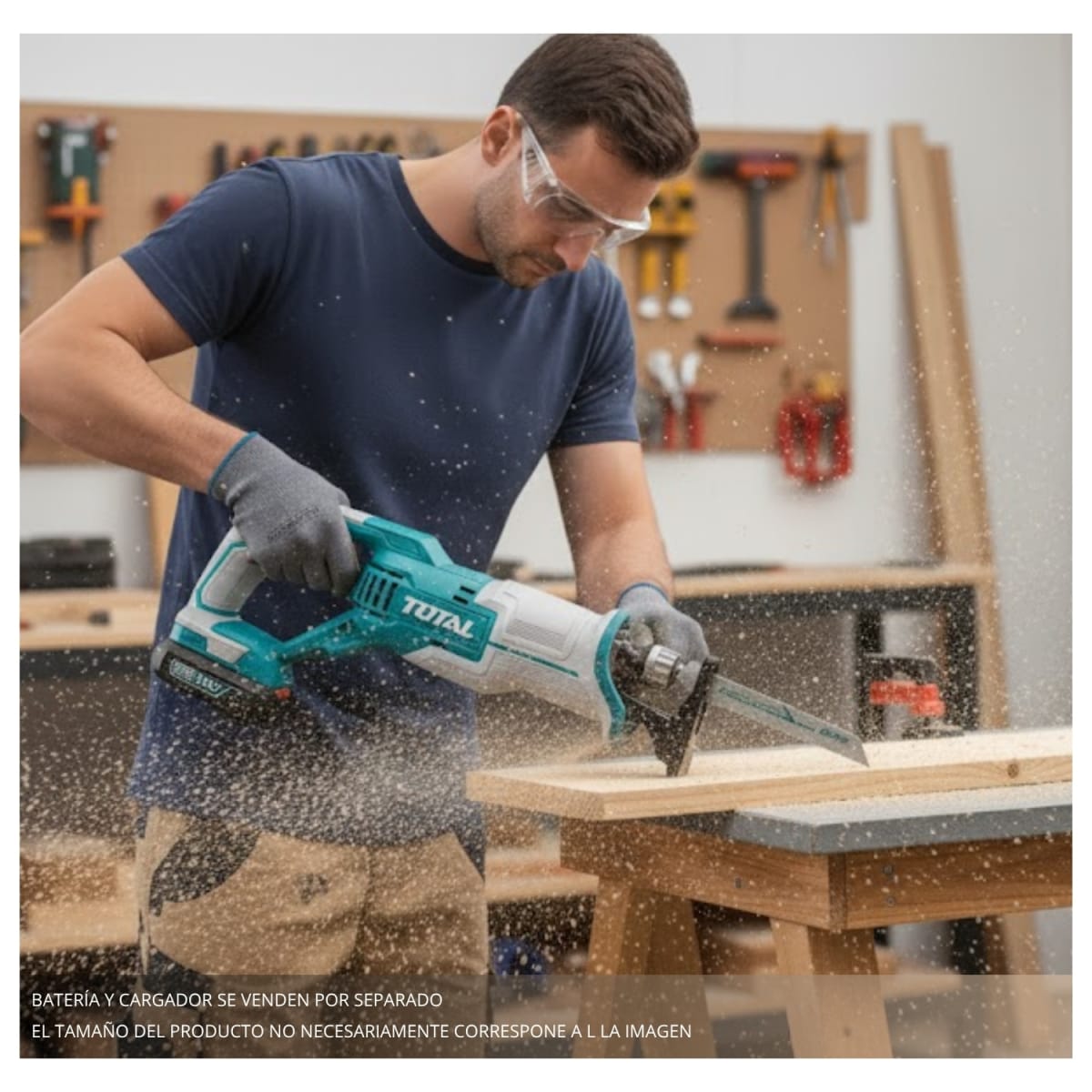 Sierra Sable LI-ION 20V Total3