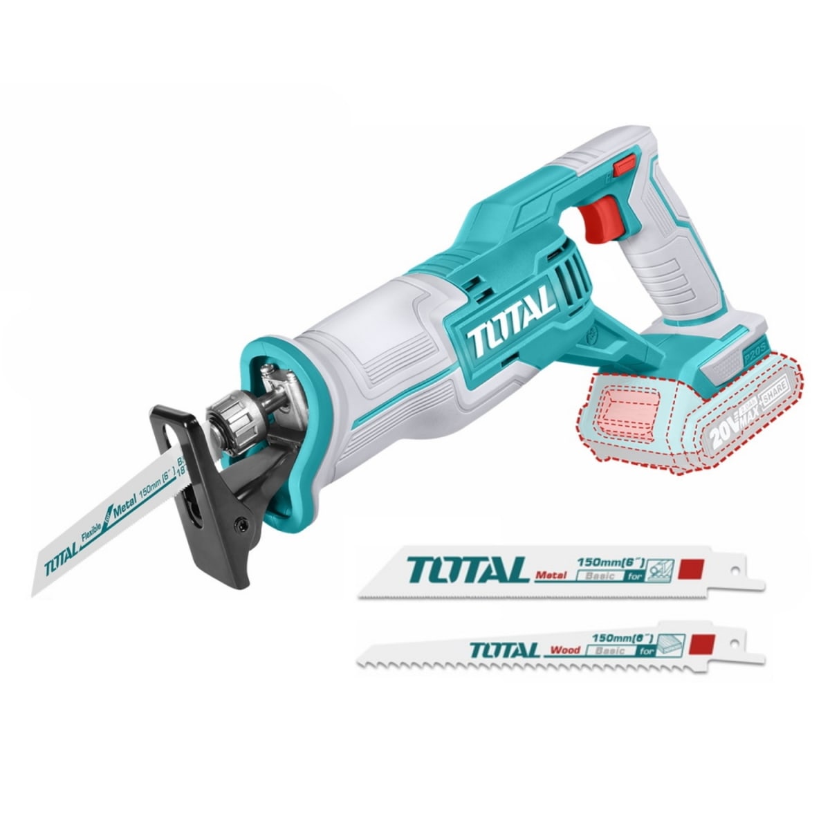 Sierra Sable LI-ION 20V Total1
