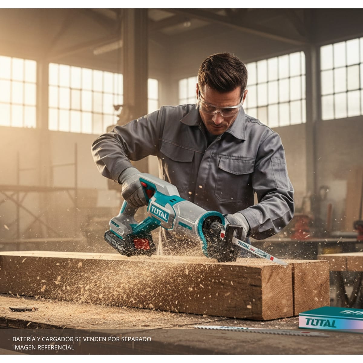 Sierra Sable LI-ION Brushless 20V Total3